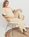 [Last Day Promotion] Classy Elastic Knit Lounge Set (LIMITED TIME FREE SHIPPPING)