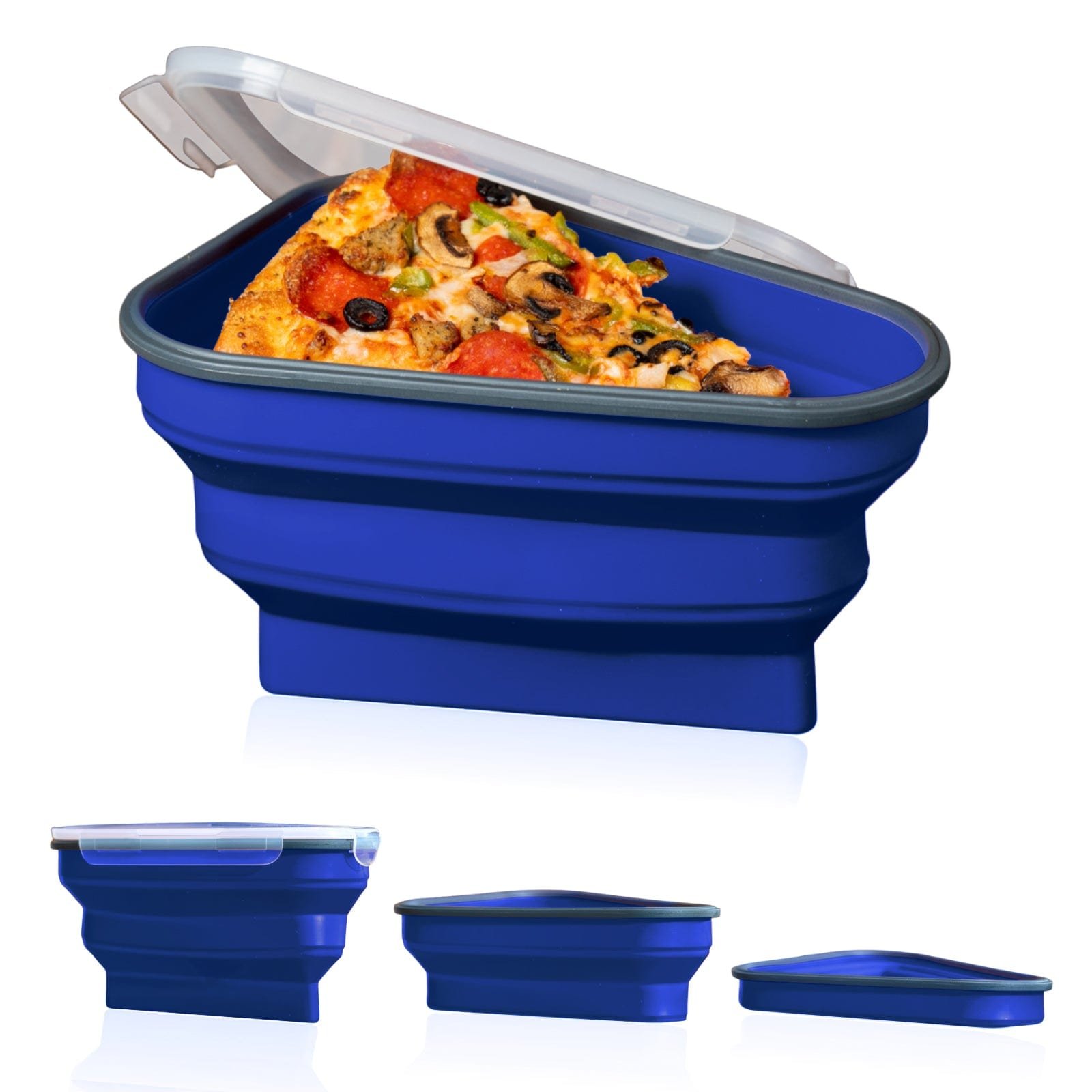 Last Day Promotion 70% OFF - 🔥Collapsible Container For Pizza⚡Buy 2 Get Free Shipping