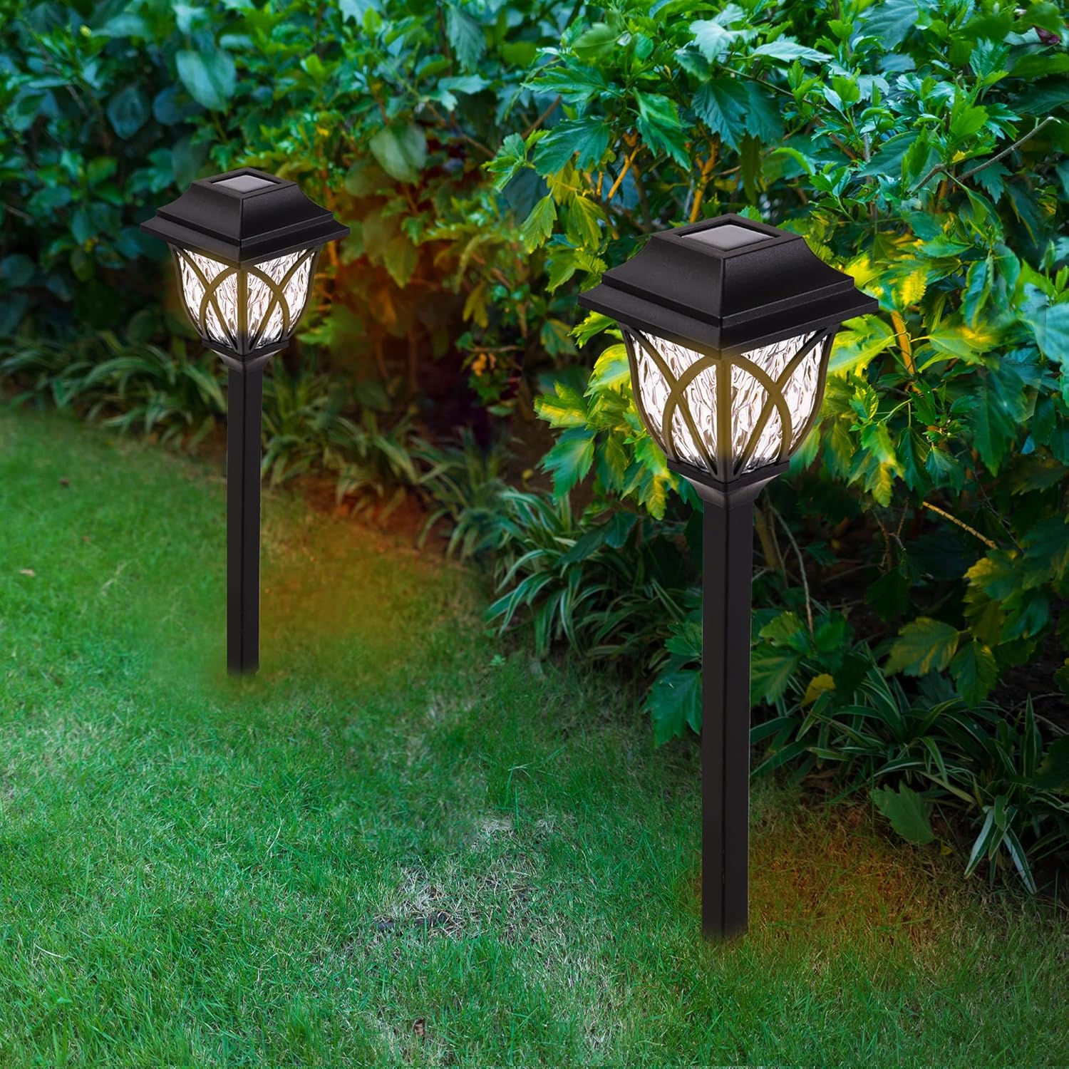 🌟 Solar Garden Glow Lights 🌟