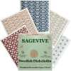 🎄Holiday Pre-Sale Save 70%🎄Swedish Dishcloths for Kitchen & Cleaning | 5 Pack