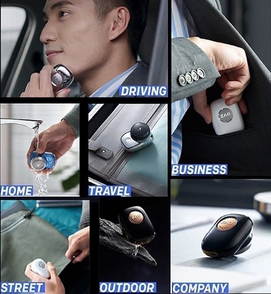 2023 New Year Limited Time Sale 70% OFF🎉Pocket Portable Electric Shave🔥Buy 2 Get Free Shipping
