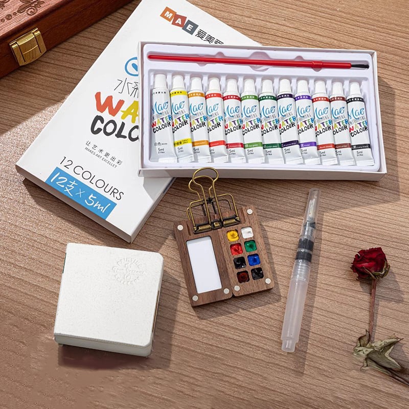 🌟Last Day 49% OFF💥Travel Ready Paint Palette Bundle