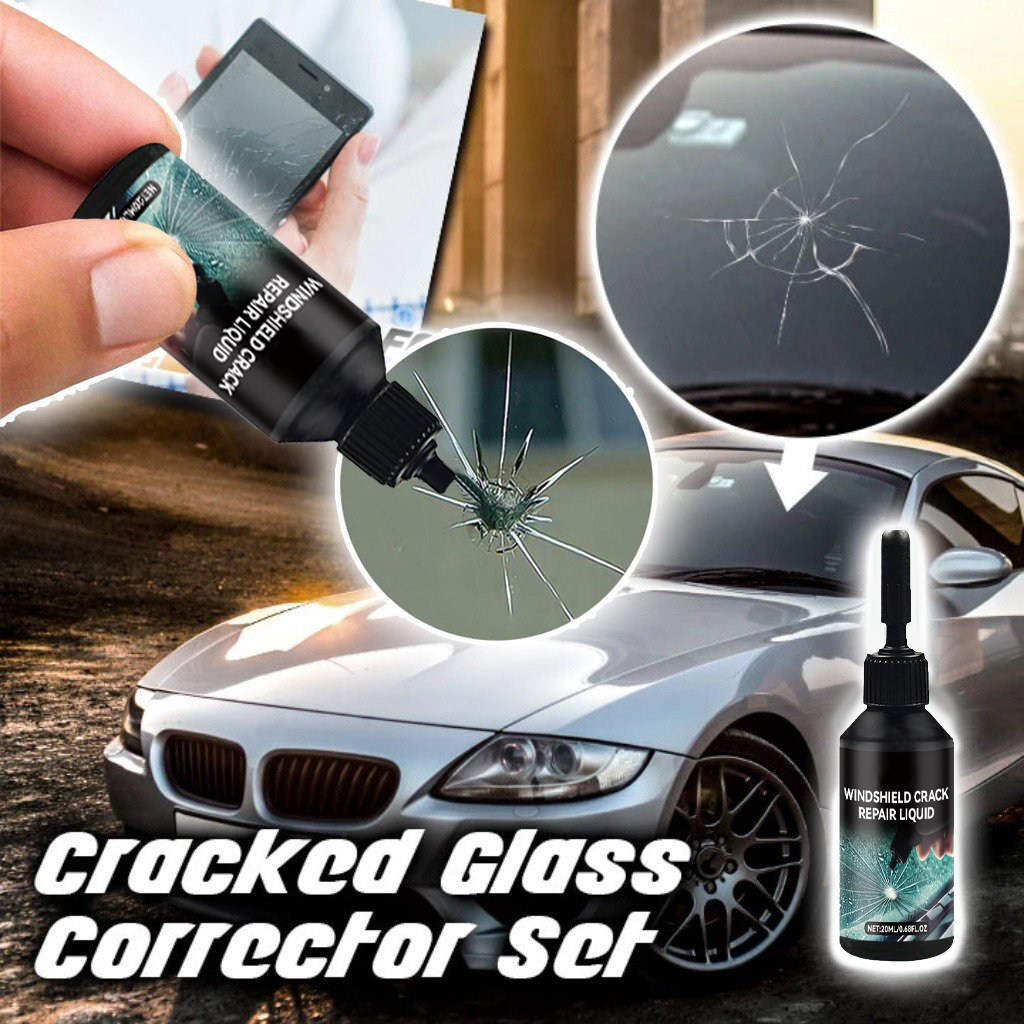 🔥Last Day Promotion 48% OFF-🎁-2024 New Car Windshield Crack Repair Fluid🔥BUY 1 GET 1 FREE🔥