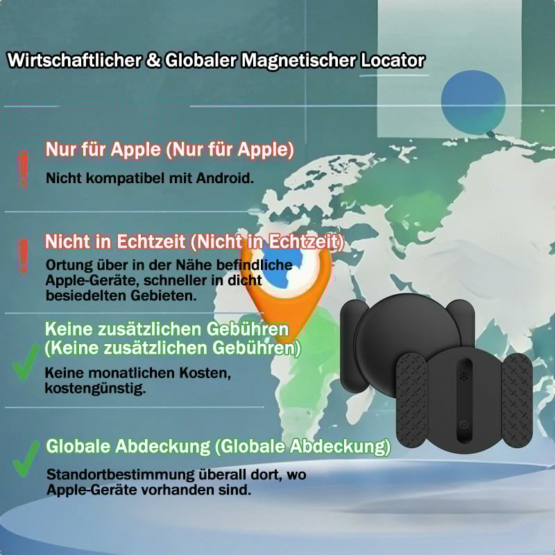 ✨Sonderpreis dieser Woche 15,99€🔥 Mini-GPS-Tracker