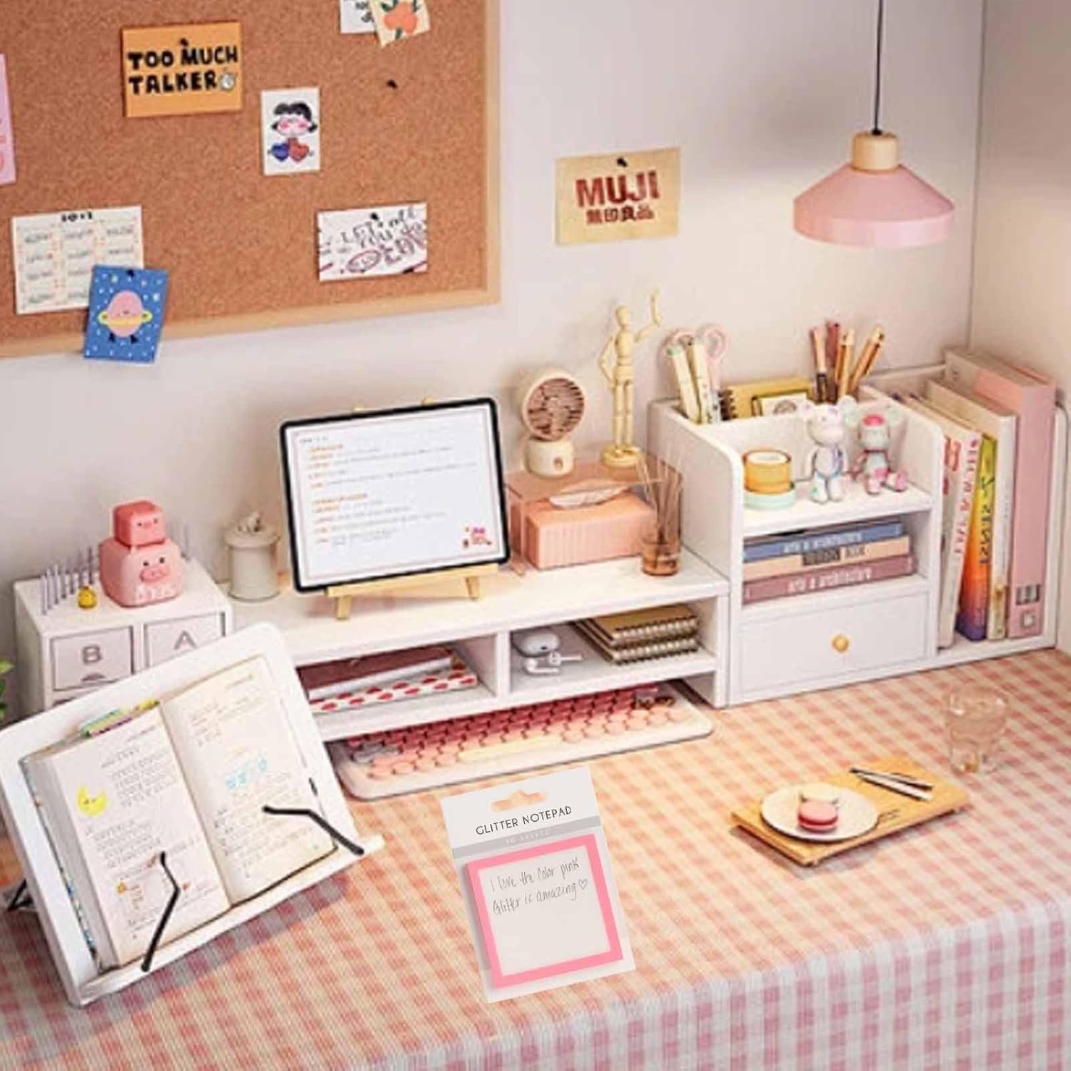 🔥Last Day Promotion 50% OFF🔥Sparkle Sticky Notes(3pcs)