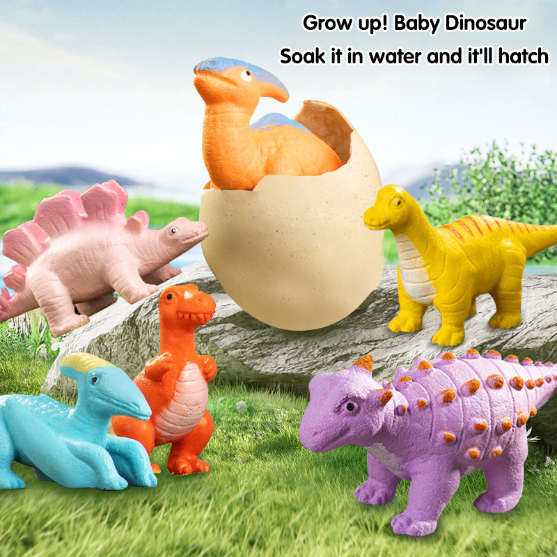 Stocking Stuffer🎄Surprise Hatching Dinosaur Egg Toy,