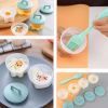 (💗Mother's Day Gift-40% OFF) Cute Silicone Egg Cooker Set(BUY 2 SETS FREE SHIPPING NOW)