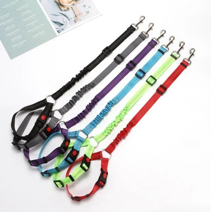 🔥2023 HOT SALE NOW 49% OFF- Adjustable Car Dog Leash(BUY 3 Free Shipping)