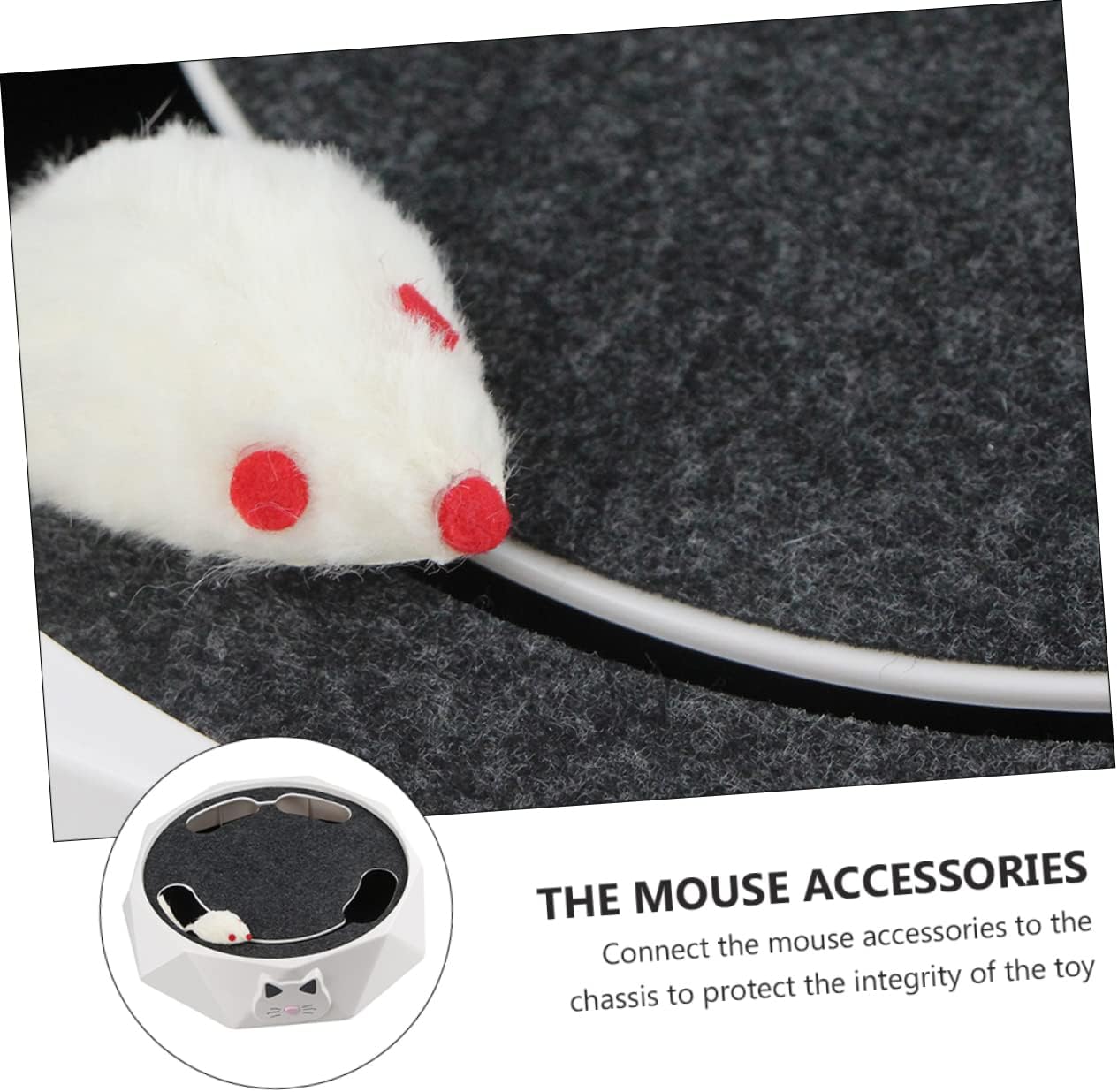 🌲Early Christmas Sale 50% OFF😻Cat interactive mouse box toy