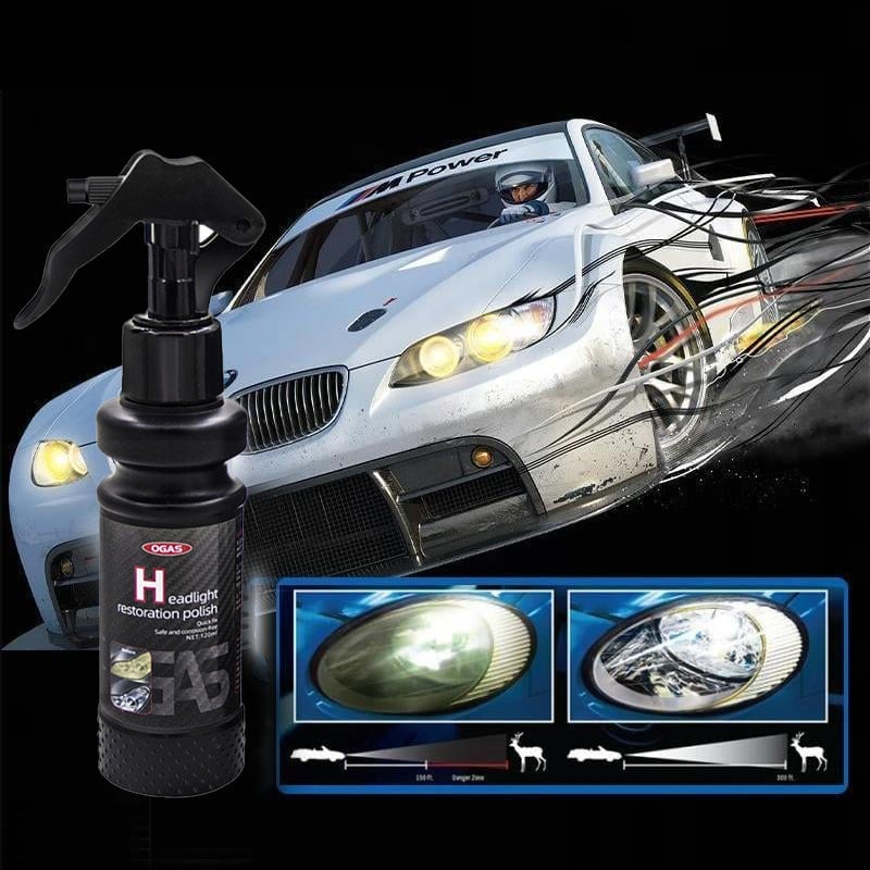 🔥Father's Day Sale 50% OFF - Car Headlight Repair Fluid
