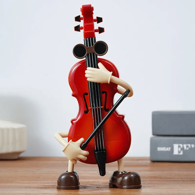🎁TikTok Last Day Sale - 70% OFF🎉“Melody Meets Art” 🎻— Violin & Guitar Music Box Ornaments