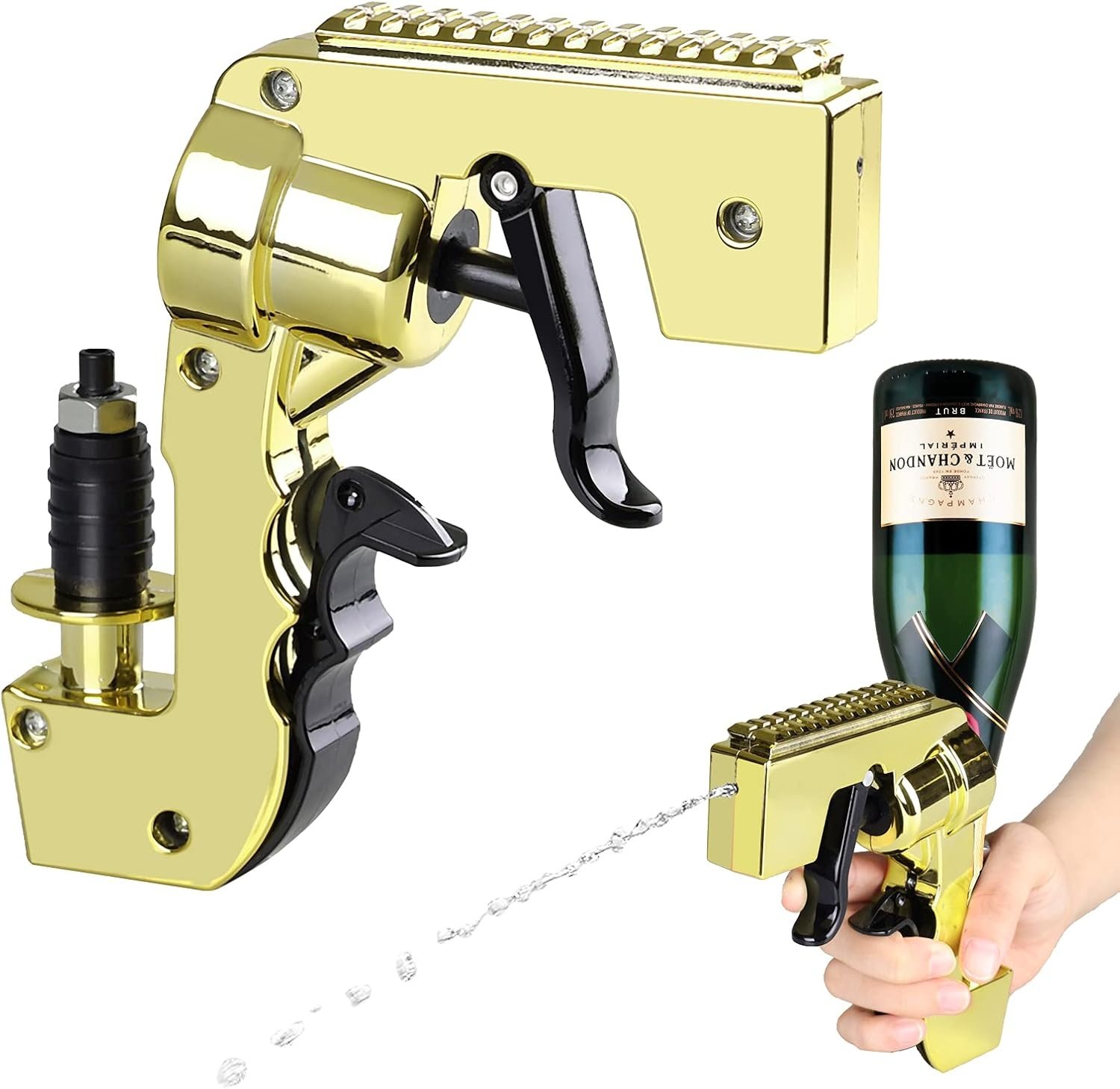 🔫Summer Essentials - Champagne Gun Shooter