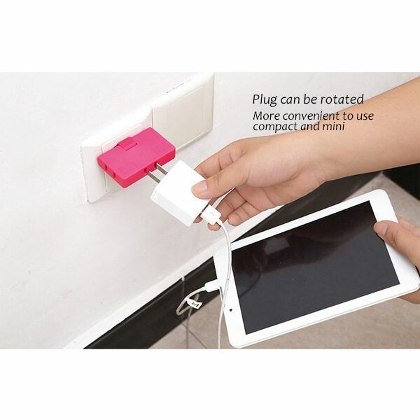 Early Spring Hot Sale 48% OFF - 3 in 1 Rotatable Socket Converter (BUY 4 GET 2 FREE NOW)