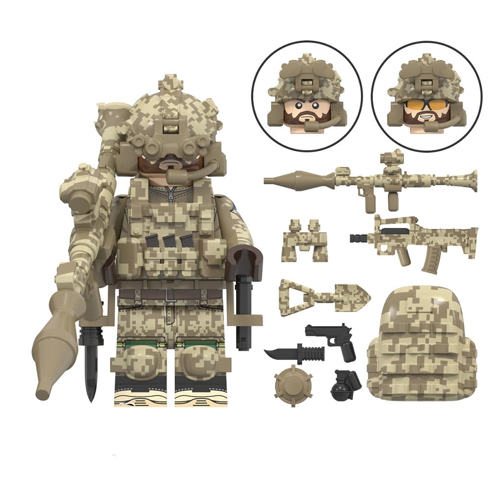 Military Series Assembly Figures