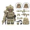 Military Series Assembly Figures