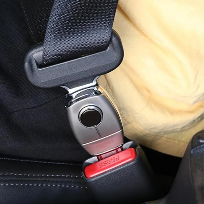 🔥Last day 50% OFF - Metal Seat Belt Extender For High-Eend Vehicles(Buy 3 get 2 Free & Free Shipping)