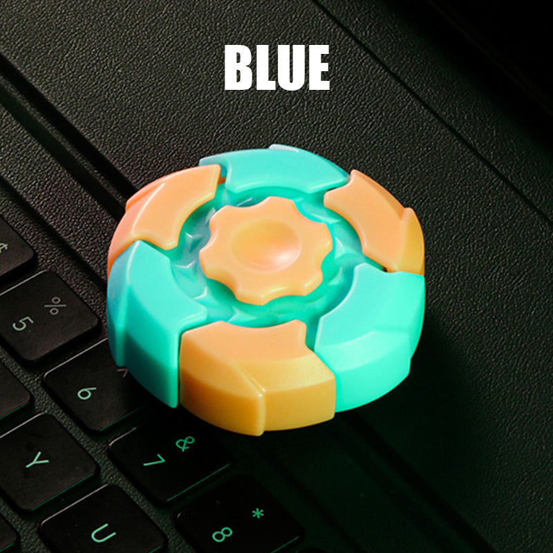 🔥HEIßER VERKAUF 49% RABATT🌀Stressabbau-Zappel-Finger-Spinner-Spielzeug