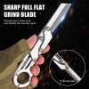 🔥Hot Sale 49% OFF🔪7 Inch Unique  All Steel Folding Knife
