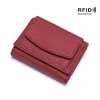 2024 New Genuine Leather RFID Blocking Card Holder Organizer Pocket Mini Wallet