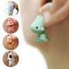 (Summer Flash Sale- 50% OFF) Cute Animal Bite Earring- BUY 5 FREE SHIPPING