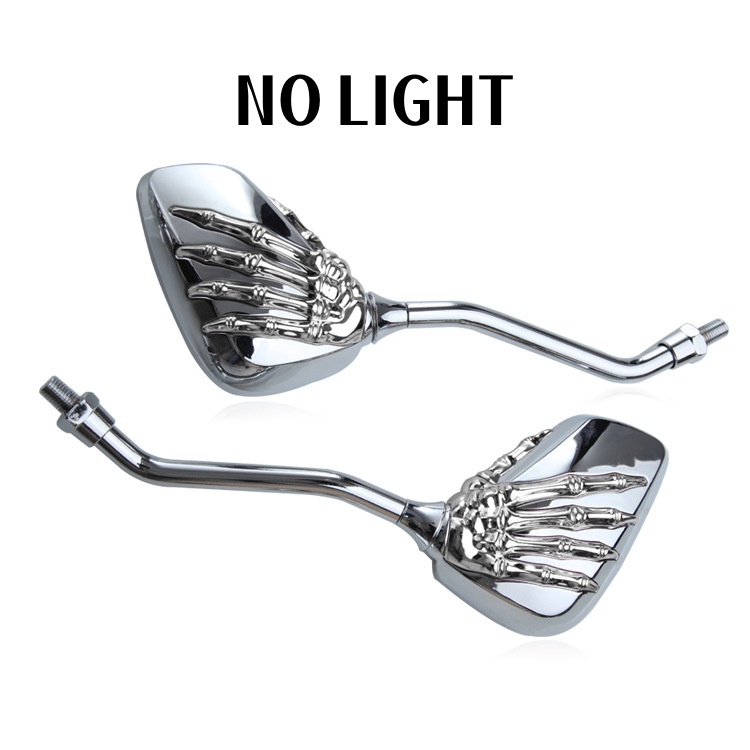 LED Skeleton Claw Side Mirror Rearview Mirror