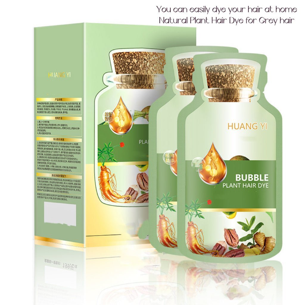(🎉Last Day Promotion 50% OFF) Natural Plant Hair Dye