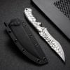 Ice high hardness sharp straight knife