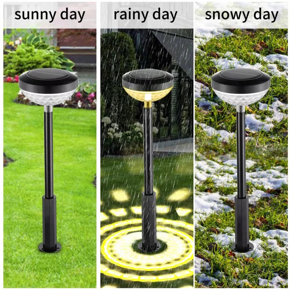 🔥Last Day Promotion 42% OFF🔥Mandala Pattern Solar Garden Light