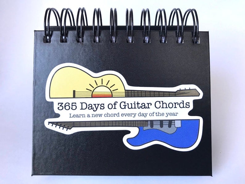 💥LAST DAY SALE 50% OFF💥The Original 365 Days of Guitar Chords