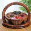 Last Day 49% OFF🔥-Handmade wood carving fruit plate