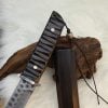 Ebony Damascus VG10 Steel samurai sword