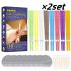 Ear Candle Set (16 Pcs) 🕯️ – Natural Paraffin in 8 Calming Scents for Relaxation & Stress Relief