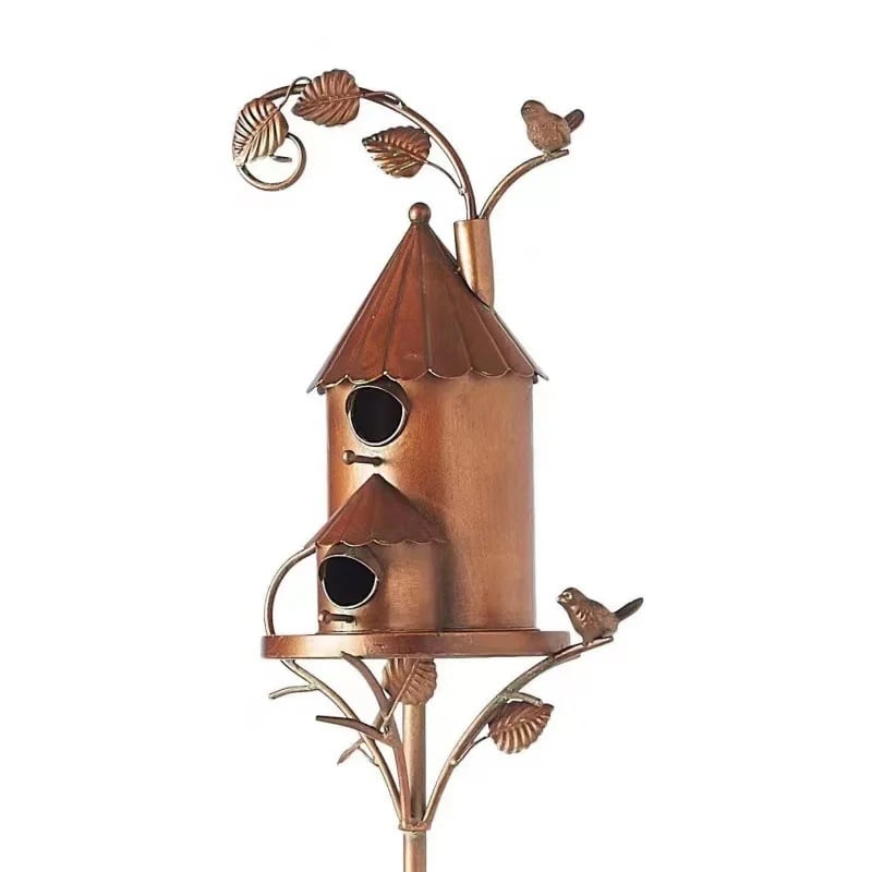 Limited Time Offer - Birdhouse Garden Stakes