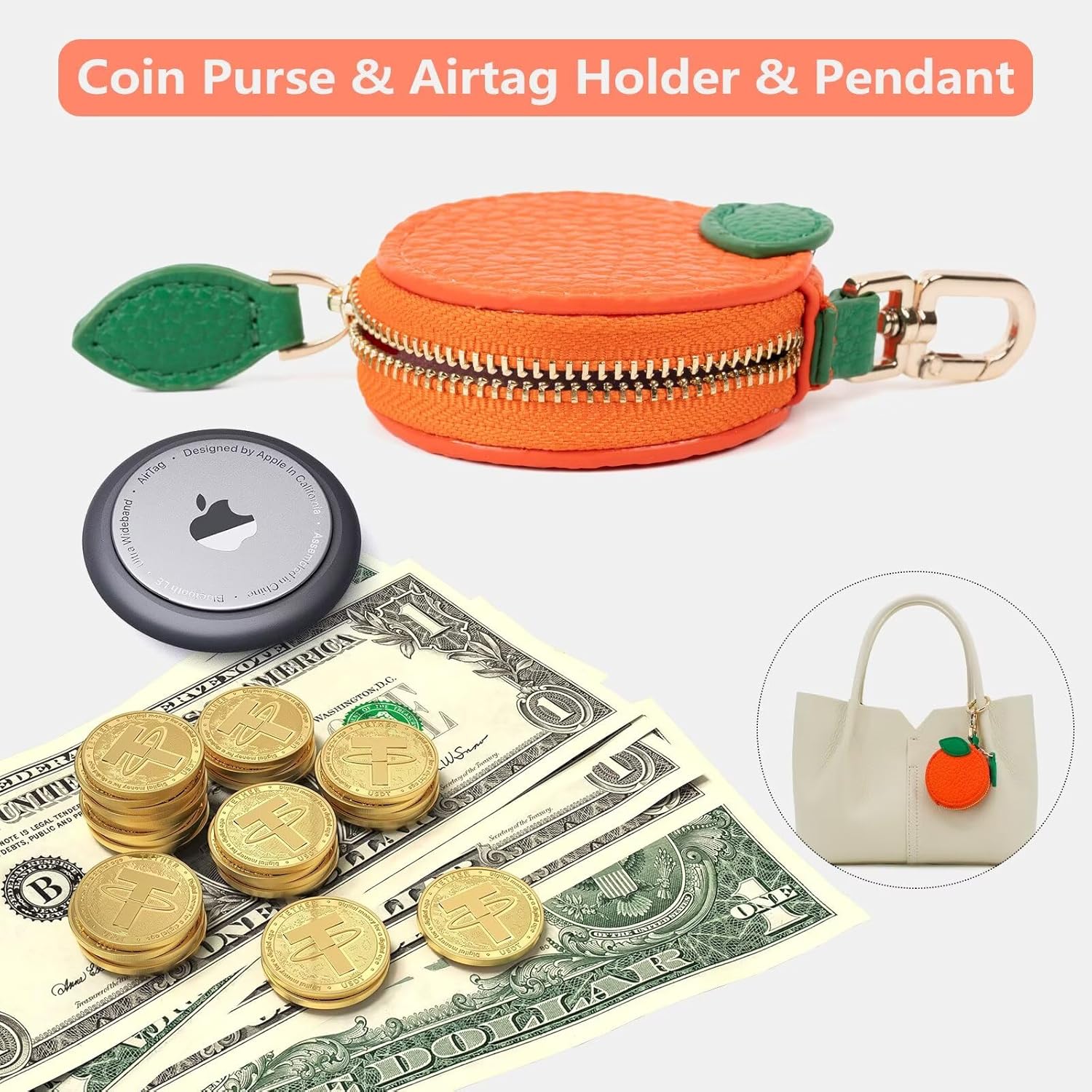 ⏰LAST DAY SALE 50% OFF💥Cute fruit mini coin purse charm - Jewelry & Earbuds
