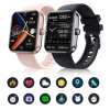 [All day monitoring of heart rate and blood pressure] Bluetooth Fashion Smartwatch - Buy 2 Free Shipping