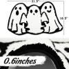 🔥👻2024 Halloween Bath Mat Ghost Tufted Rug