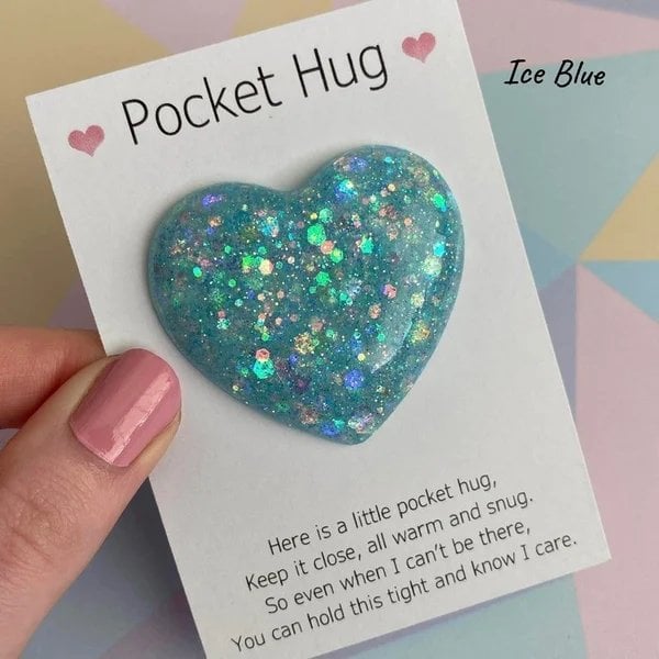 (🔥Last Day Promotion 50% OFF)💖Keepsake Gift🎁Pocket Hug Heart