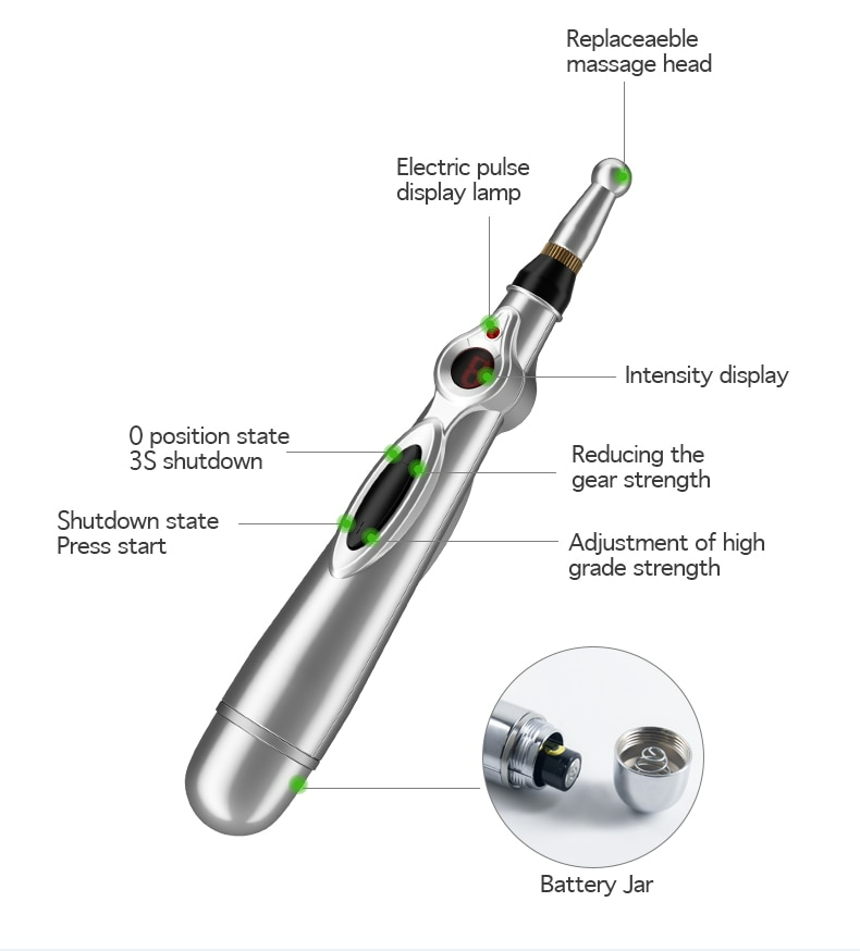 🔥Limited Time Sale 50% OFF🔥Electronic Acupuncture Pen