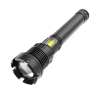 🔥LED wiederaufladbare taktische Laser-Taschenlampe