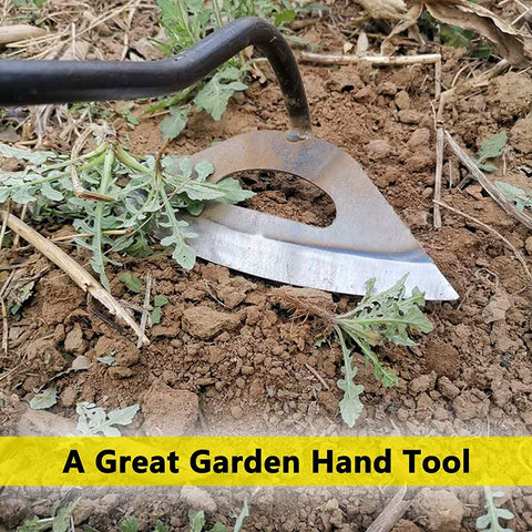All-steel Hardened Hollow Hoe