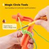 Crochet Comfort Tool - Yarn Guide & Tension Regulator