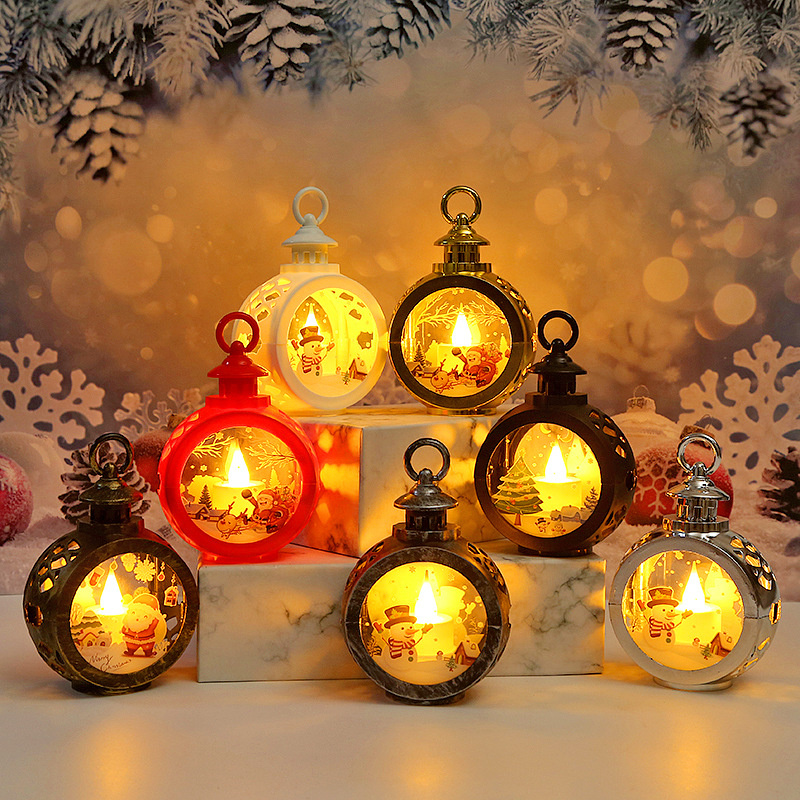 (🎅EARLY CHRISTMAS SALE-49% OFF) Christmas Lantern Light - Buy 2 Get Free Shipping