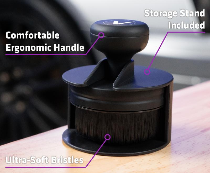 🎁TikTok Last Day Sale - 70% OFF🎉 Pro-Grade Tire Shine Applicator Brush