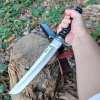 High Quality Outdoor Knife with Scabbard -EDC Portable Camping Survival Knife