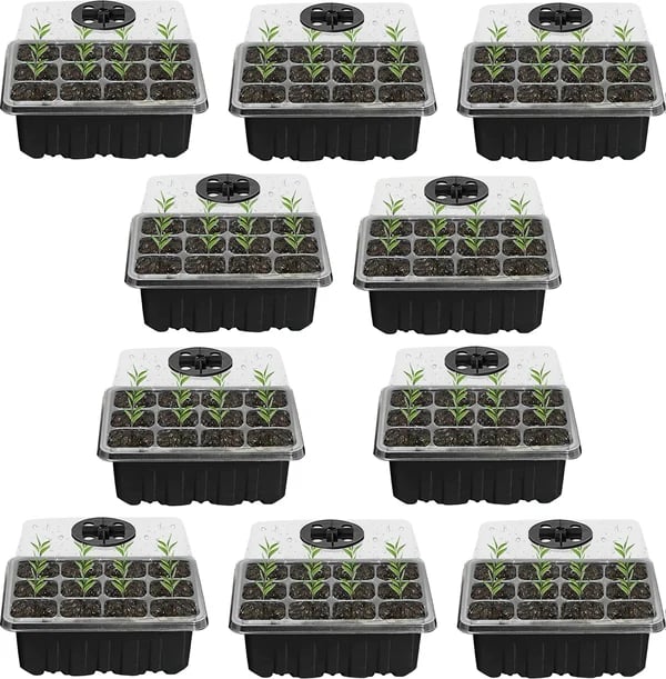 🎁TikTok Last Day Sale - 70% OFF🎉Adjustable Humidity Seed Starter Trays