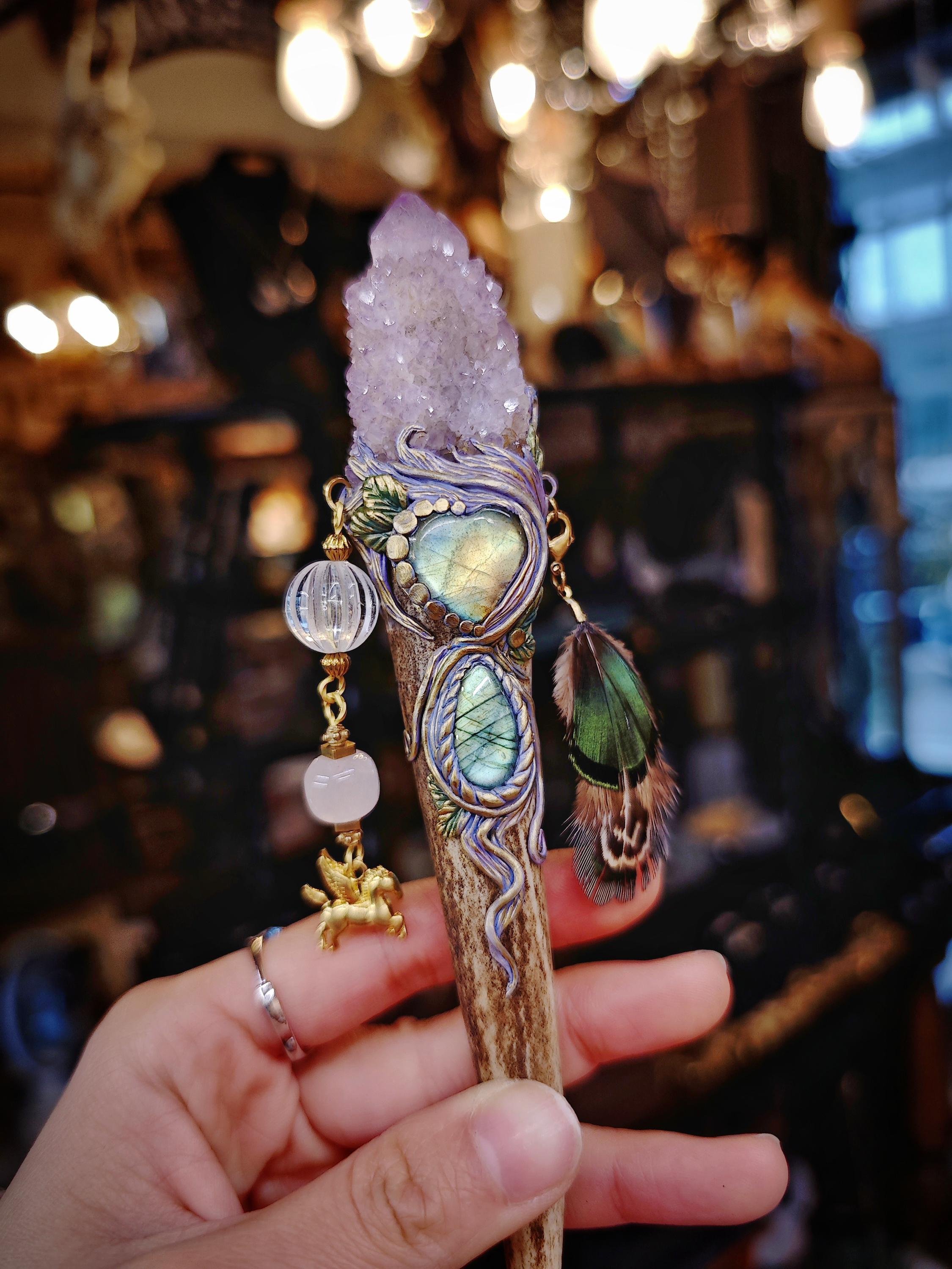 🔥Last Day Promotion 70% OFF🔮Crystal Healing Wand