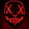 🔥Last Day Promotion - 60% OFF🎁🎃👹Halloween LED Glowing Mask👻