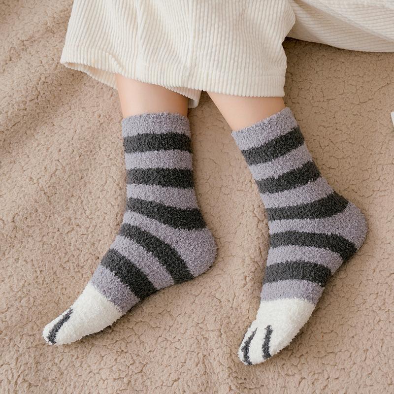 ⚡Early Christmas Sale 49% Off🎅Cute Cat Claw Socks