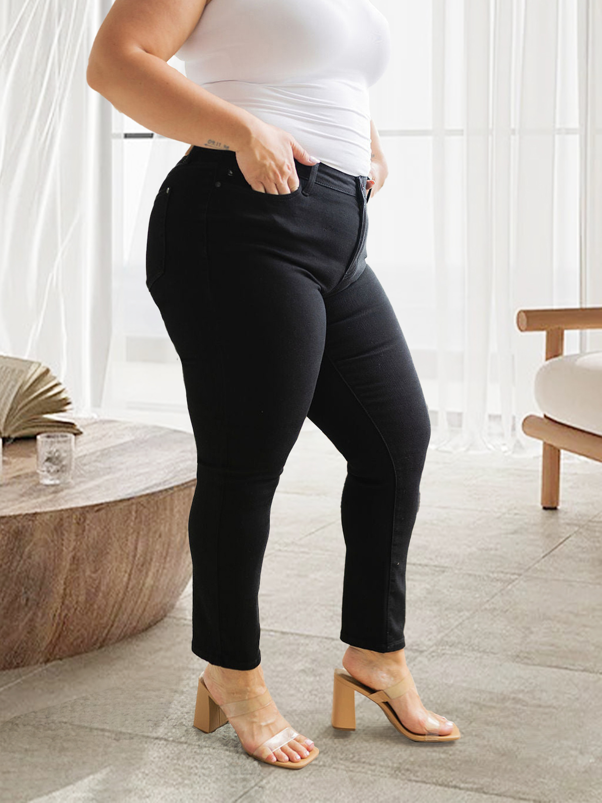 Tummy Control Butt Lifting Jeans  (Buy 2 Free Shipping)