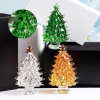 Handmade Stained Glass Christmas Trees